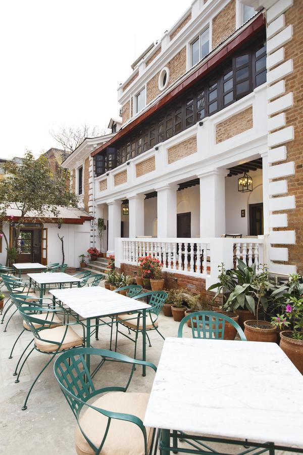 Thamel Villa Heritage Hotel Katmandú Exterior foto